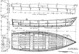 skiff plans